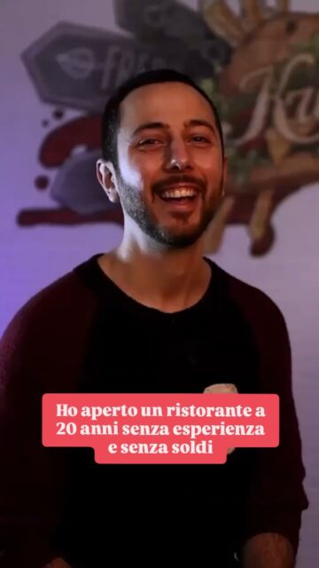 Abbiamo aspettato otto anni per raccontare questa storia ma è arrivato il momento.Krivé nasce da un'idea folle di un ragazzo senza soldi e senza esperienza. Oggi quel ragazzo gestisce tre locali. A volte il coraggio batte la paura.▶ Guarda l'episodio completo nel link in bio
