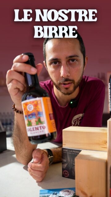 Ad ogni morso il suo sorso! 🍔🔥 Per svoltare la vostra cena da Krivè ci pensa lo Zio Simo con i suoi abbinamenti di birre!Ma occhi aperti, perché la regina del nostro bancone è lei: la Birra Salento Blanche, prodotta completamente da noi ed esclusivamente per i nostri locali. È la vera svolta dell'estate, fresca, profumata e ottima praticamente con tutto. 🤤🍺Venite a provarla nei nostri locali! 🚀#KrivèSalento #SalentoBlanche #BirraArtigianale #BirraKrivè #Esclusiva #SalentoFood #LidoMarini #Castro #Matino #PucciaSalentina
Birre