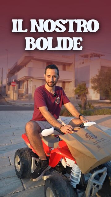 Consegna in Barca, Smart o bolide? 🛞💨Scherzi a parte, facciamo un po' di chiarezza sui nostri servizi:
📍 Matino: attivo servizio di consegna a domicilio e asporto.
📍Castro e Lido Marini: attivo servizio d'asporto (il quad serve solo a farvi ridere).#Krivé #FastPub #Asporto #Domicilio #CastroMarina #Matino #LidoMarini