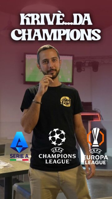 Da Krivè c'è tutto quello che ti serve per la serata perfetta:
⚽ Serie A, Champions ed Europa League sui nostri maxischermi
🫓 Pinse, hamburger e carne alla griglia pronti a scendere in campo
🍺 Birra fresca e zero rischi di multa!
L'inverno si passa al caldo e in buona compagnia
